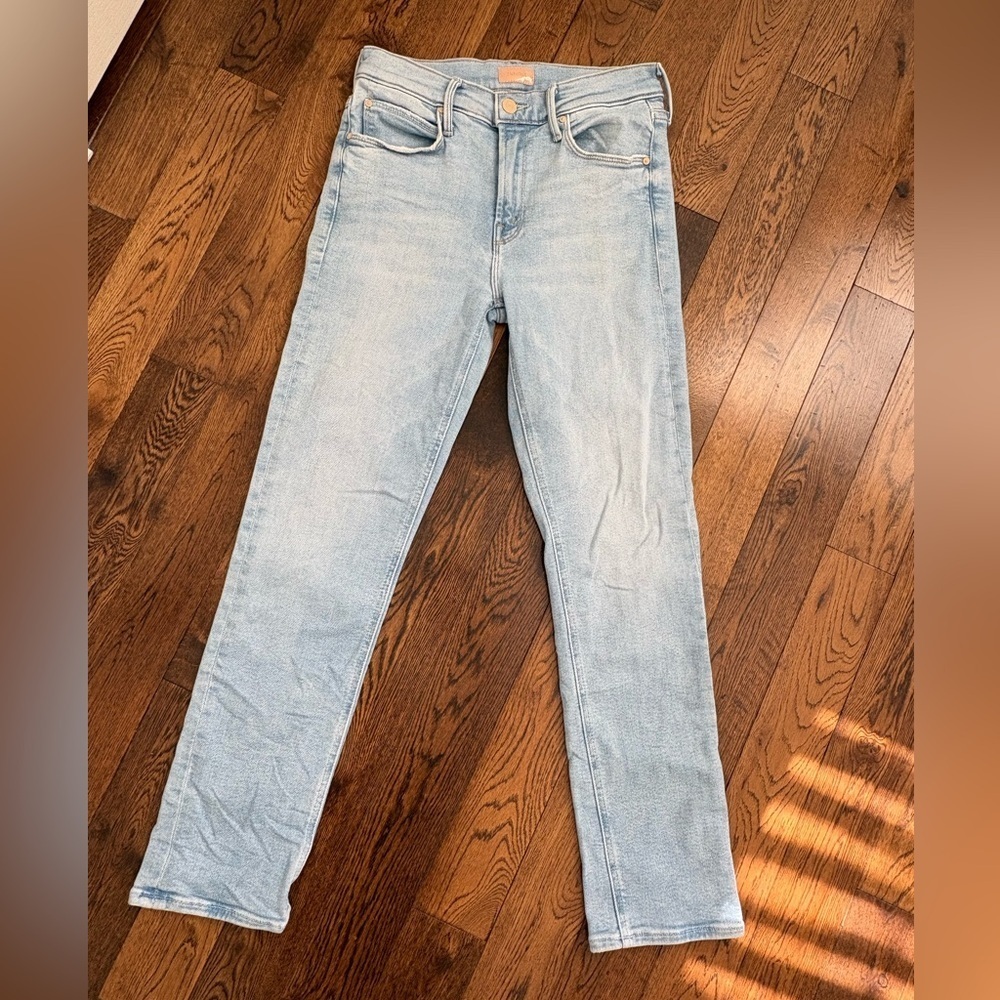 MOTHER The Midrise Dazzler Ankle Limited Edition size 25 USA Made